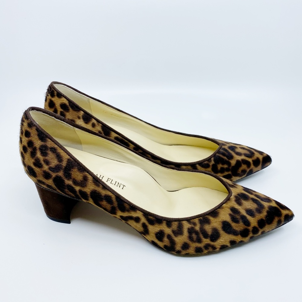 sarah flint • perfect emma leopard block heel - Picture 7 of 12